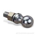 Trailer Hitch Ball with Chrome Finish, Measures 1-7/8 x 3/4 x 2-inch
